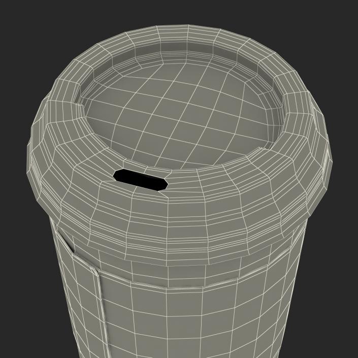 3D To Go Cup With Sleeve