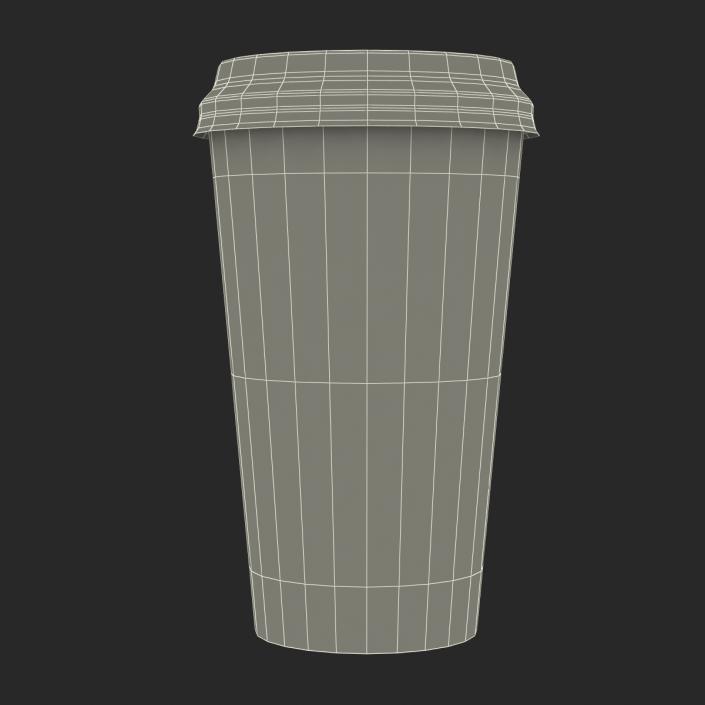 To Go Cup 3D model