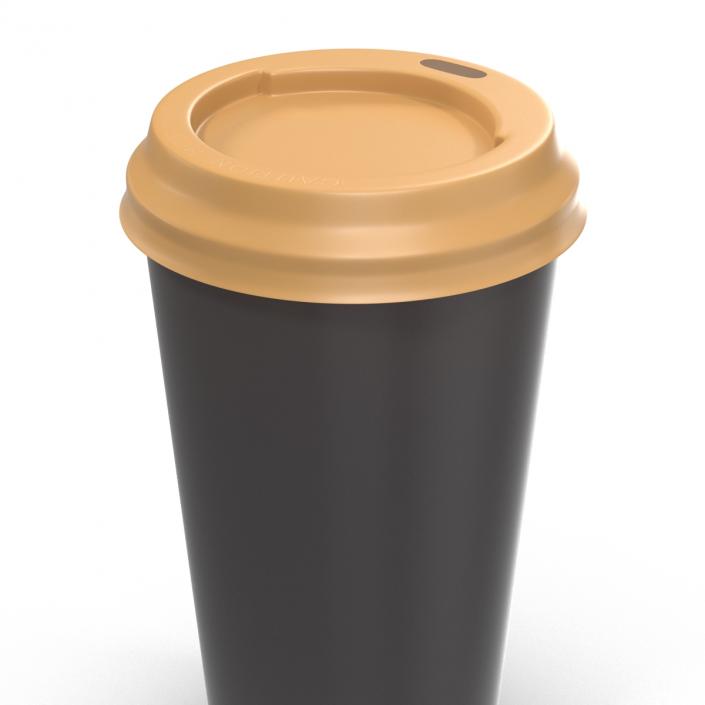 To Go Cup 3D model