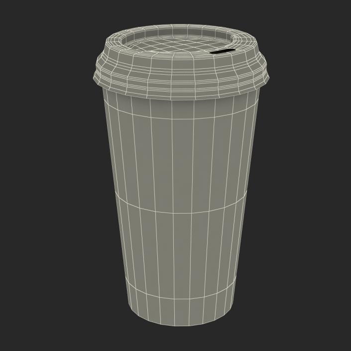 To Go Cup 3D model