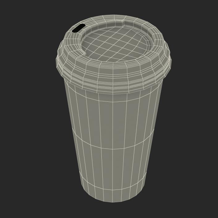 To Go Cup 3D model