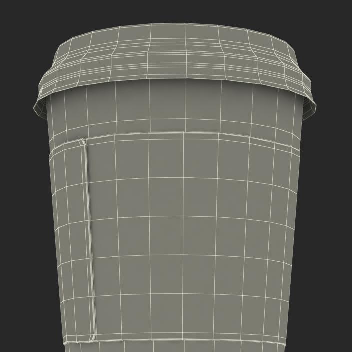 To Go Cup With Sleeve Generic 3D model