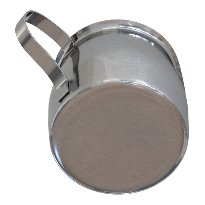 3D Pitcher Creamer Steel