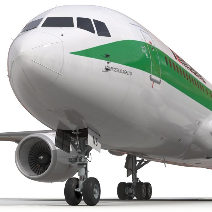 3D model Boeing 767-200ER Alitalia