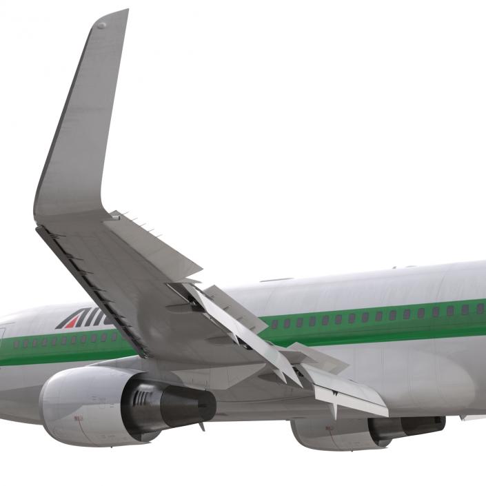 3D model Boeing 767-200ER Alitalia