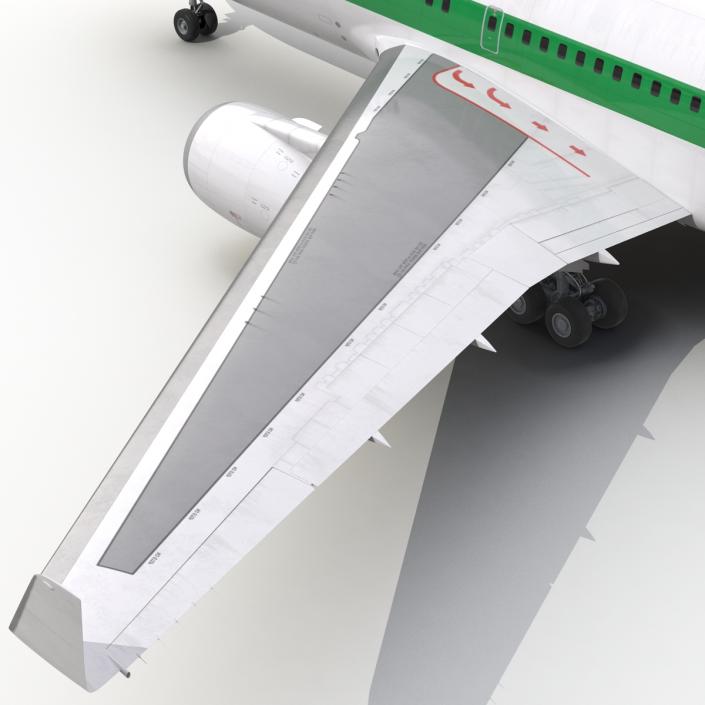 3D model Boeing 767-200ER Alitalia