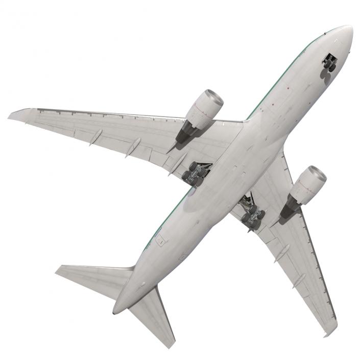 3D model Boeing 767-200ER Alitalia