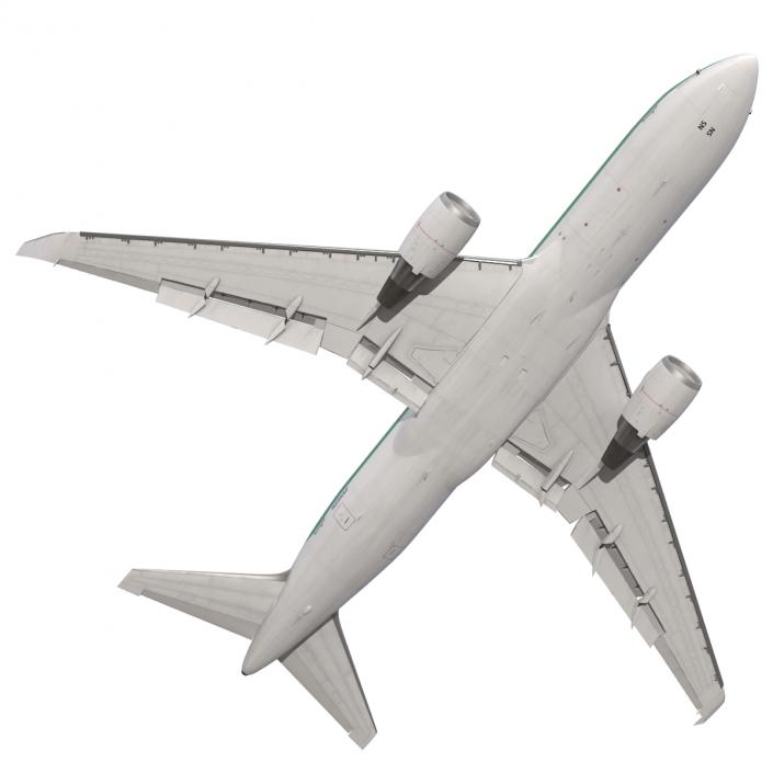 3D model Boeing 767-200ER Alitalia