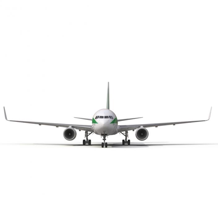 3D model Boeing 767-200ER Alitalia