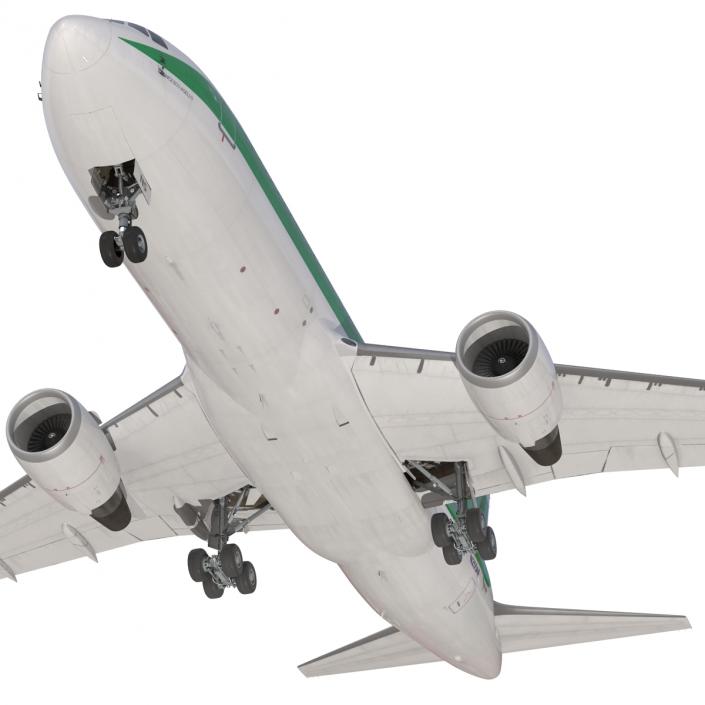 3D model Boeing 767-200ER Alitalia