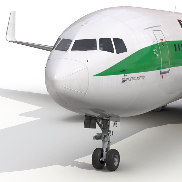 3D model Boeing 767-200ER Alitalia