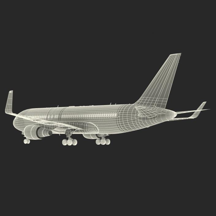 3D model Boeing 767-200ER Alitalia