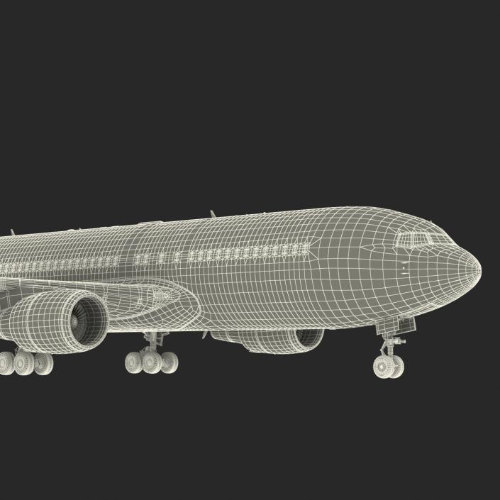 3D model Boeing 767-200ER Alitalia