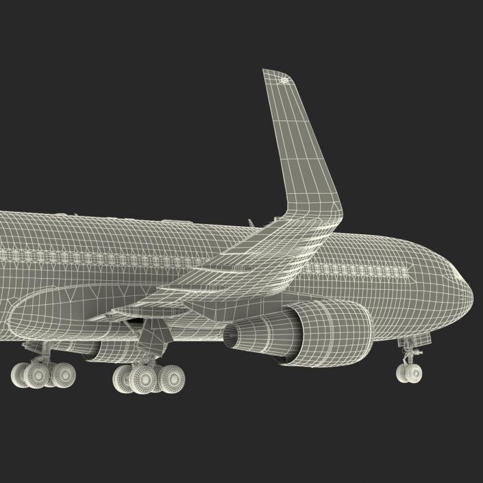 3D model Boeing 767-200ER Alitalia