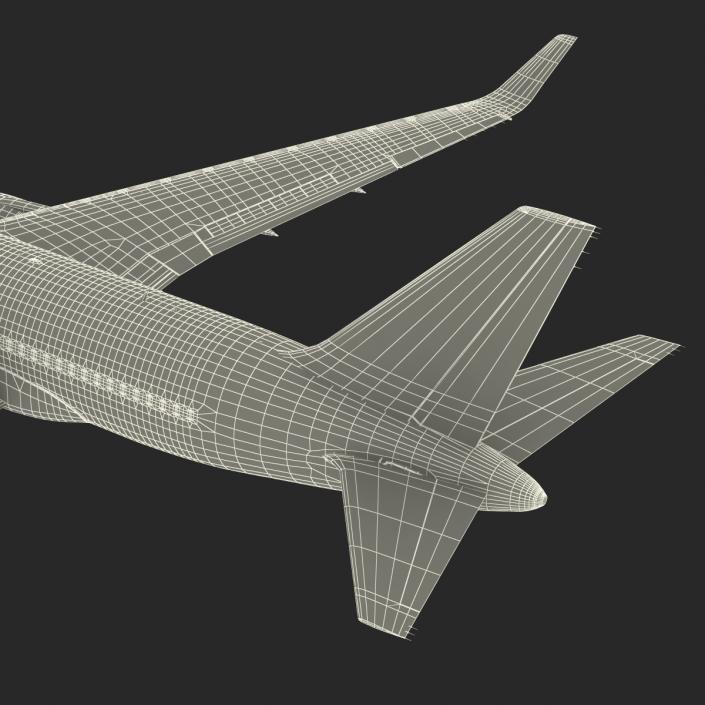 3D model Boeing 767-200ER Alitalia