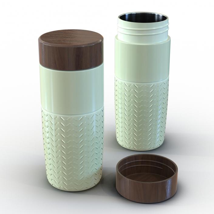 3D Travel Mug Green