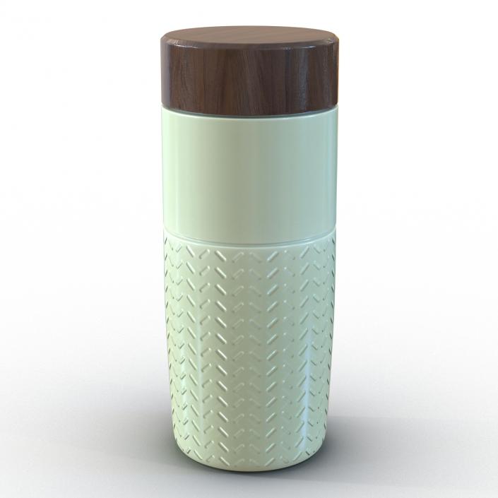 3D Travel Mug Green