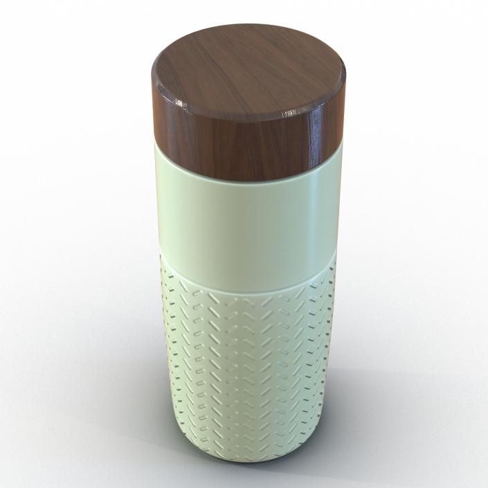 3D Travel Mug Green