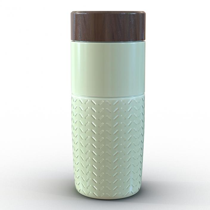 3D Travel Mug Green