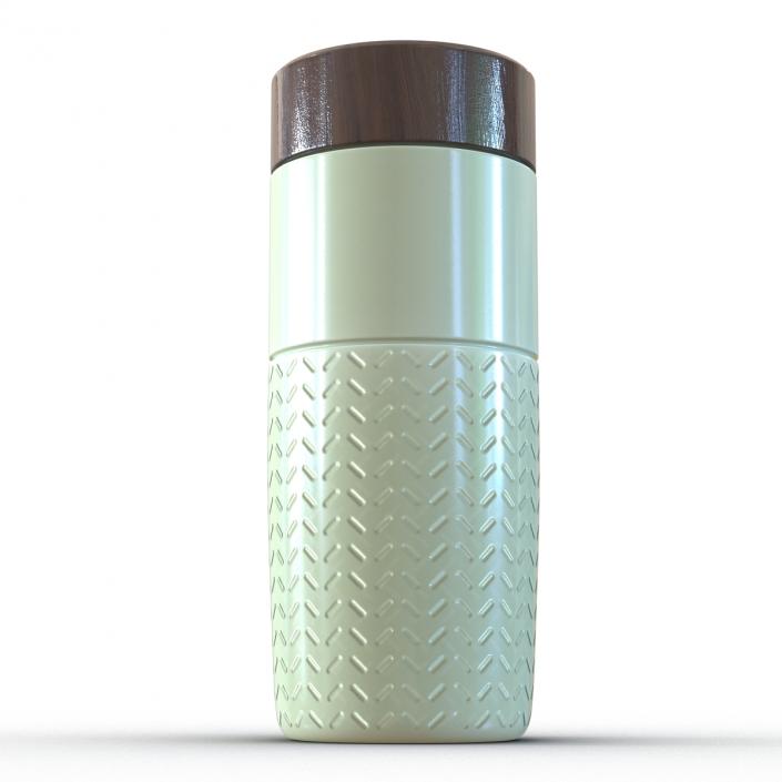 3D Travel Mug Green