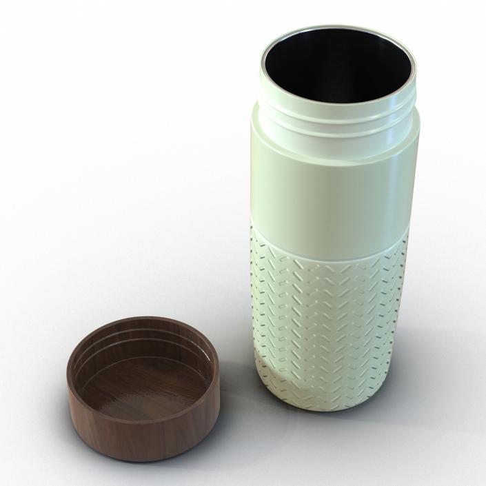 3D Travel Mug Green