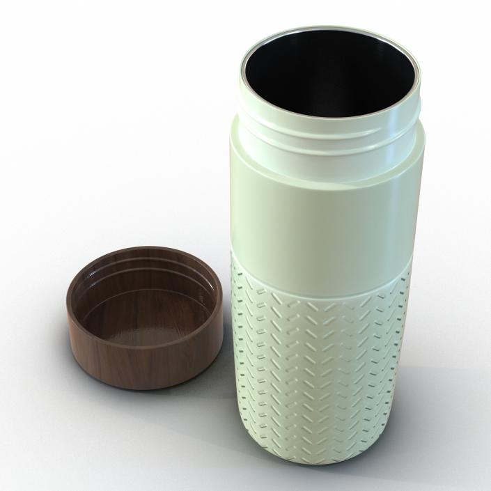 3D Travel Mug Green