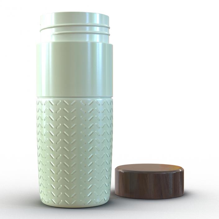 3D Travel Mug Green