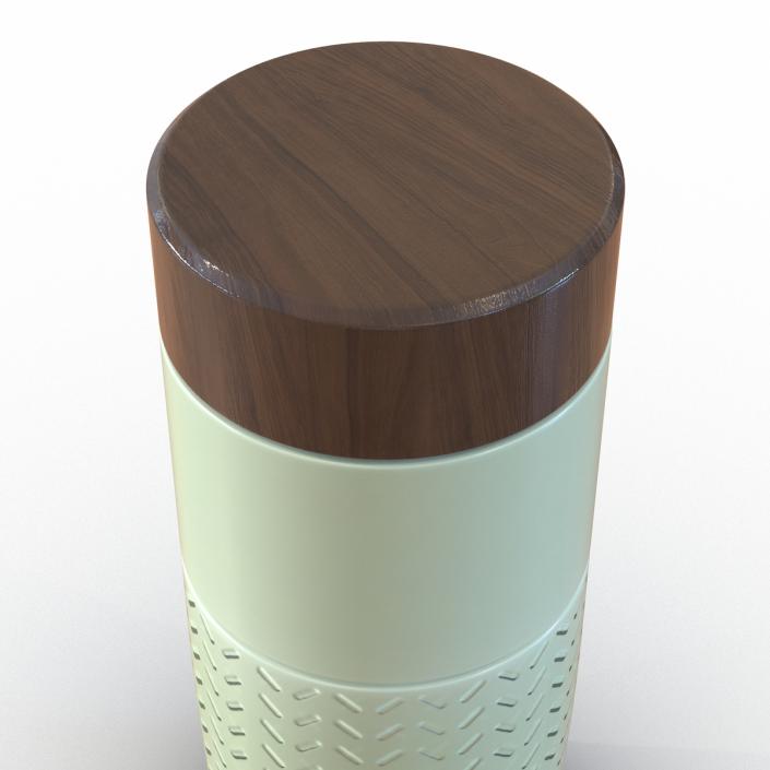 3D Travel Mug Green