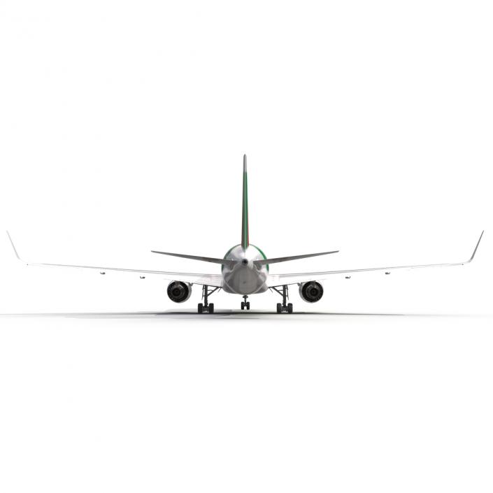 Boeing 767-200ER Alitalia Rigged 3D