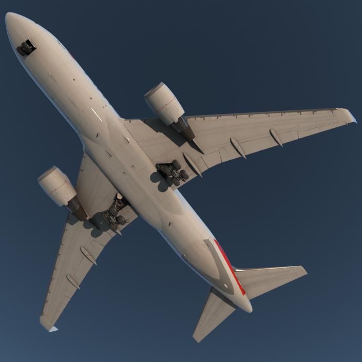 Boeing 767-200ER American Airlines 3D model