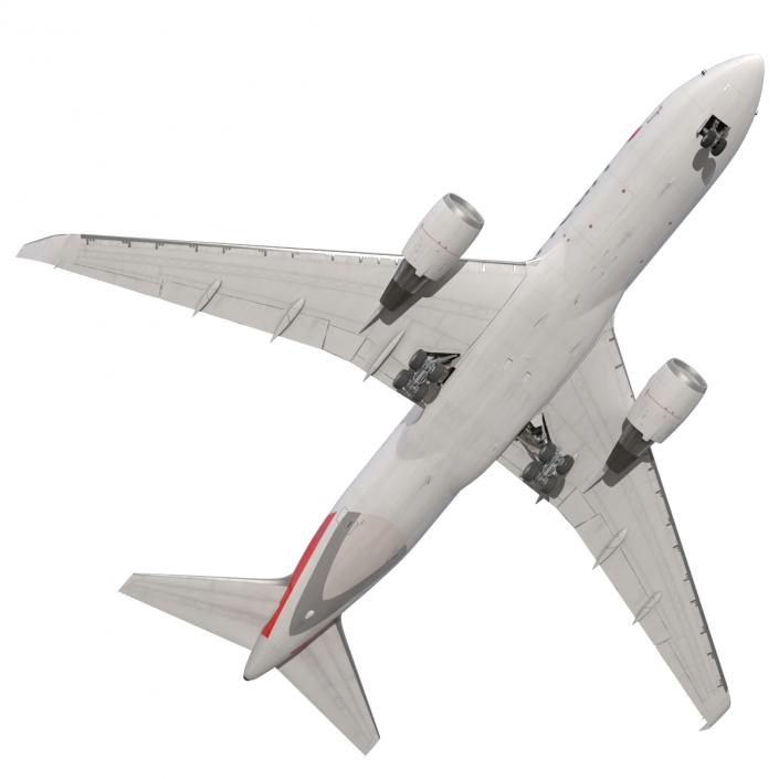 Boeing 767-200ER American Airlines 3D model