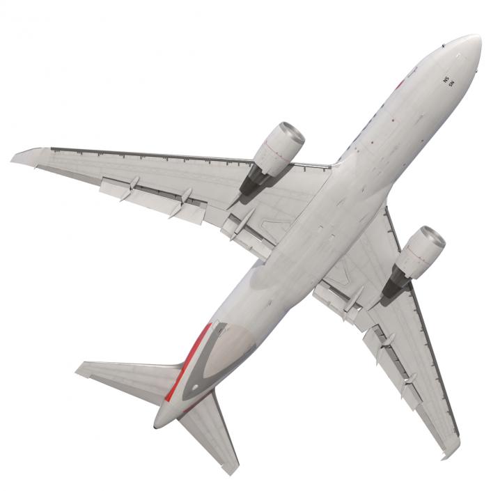 Boeing 767-200ER American Airlines 3D model