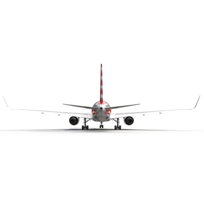 Boeing 767-200ER American Airlines 3D model