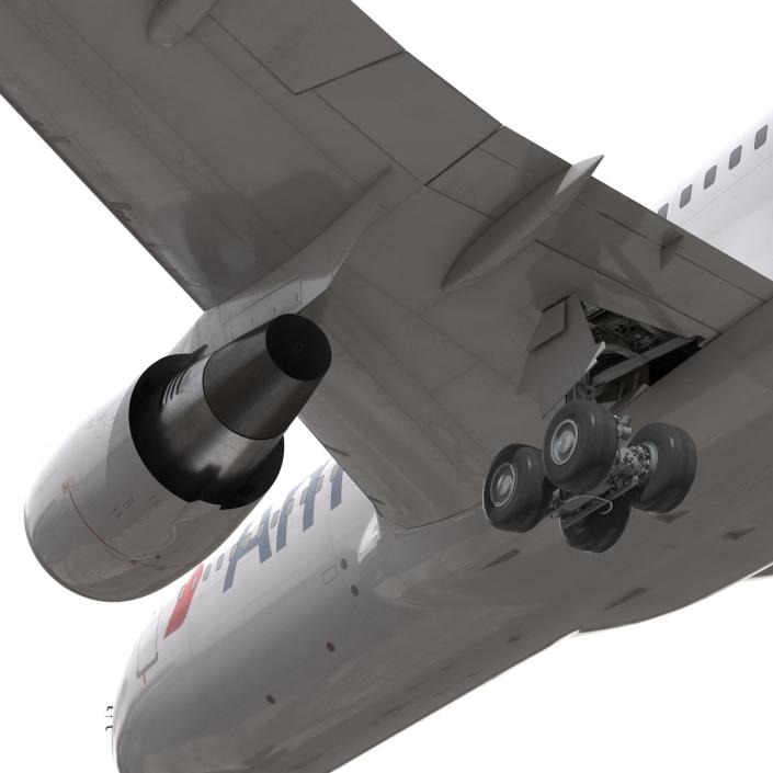 Boeing 767-200ER American Airlines 3D model