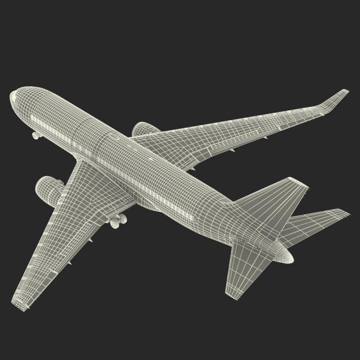 Boeing 767-200ER American Airlines 3D model