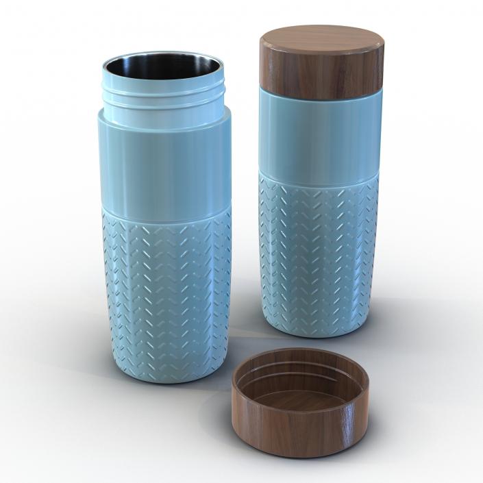 3D model Travel Mug Blue