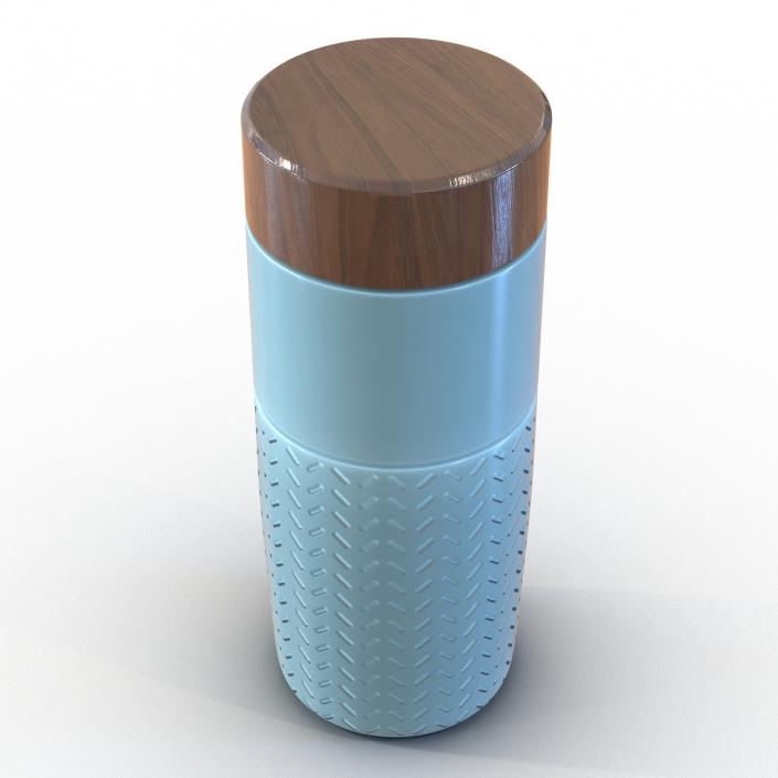 3D model Travel Mug Blue