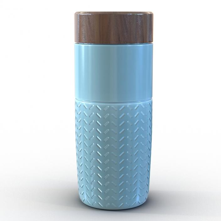 3D model Travel Mug Blue