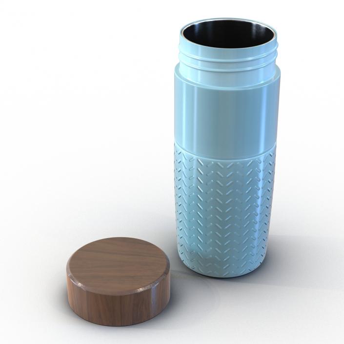 3D model Travel Mug Blue