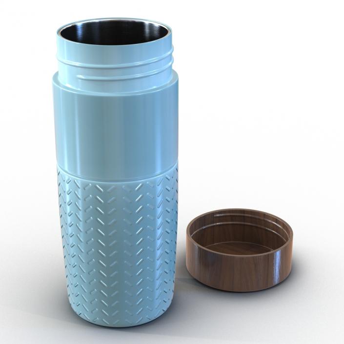 3D model Travel Mug Blue