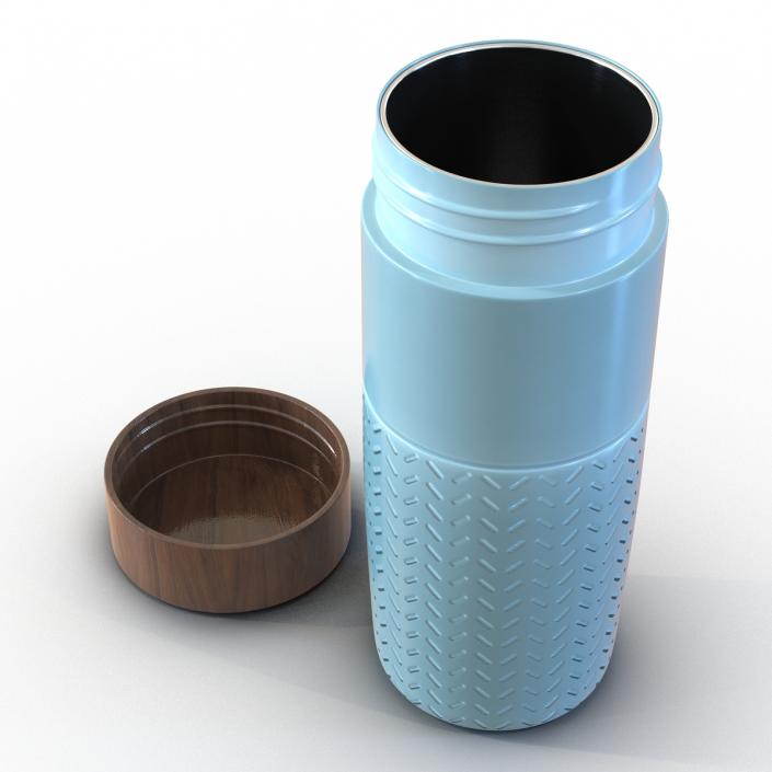 3D model Travel Mug Blue