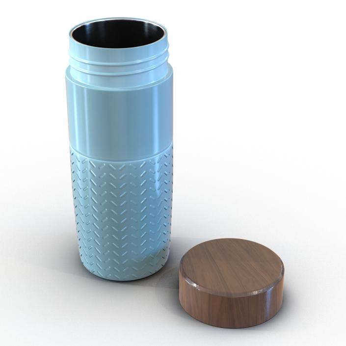 3D model Travel Mug Blue