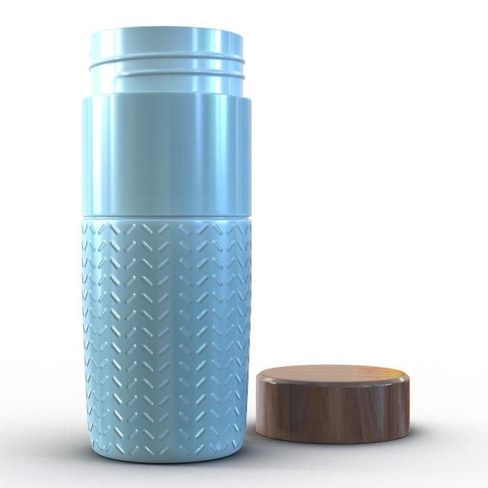 3D model Travel Mug Blue