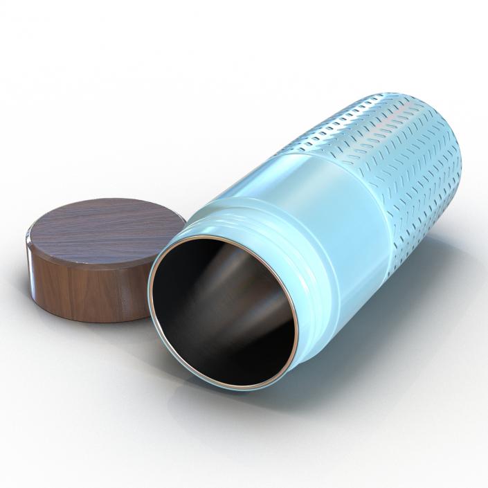 3D model Travel Mug Blue