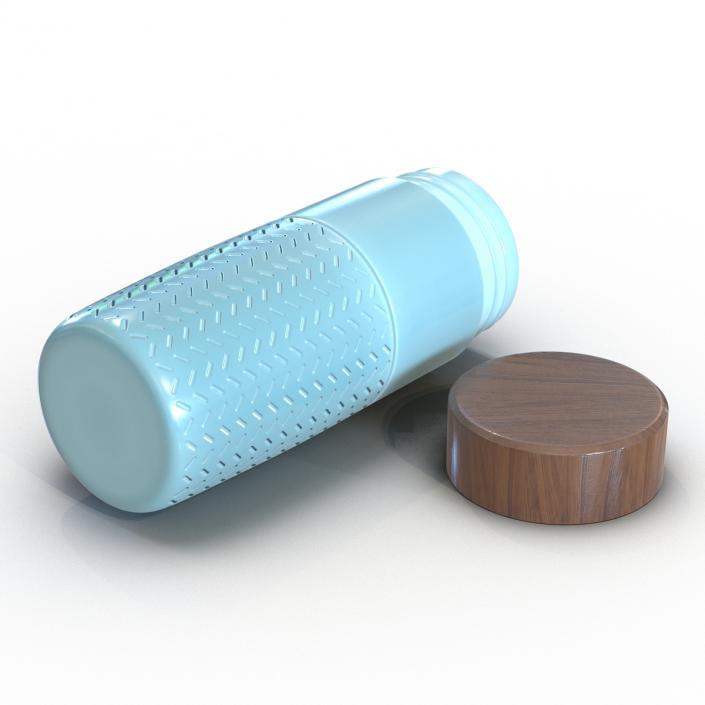 3D model Travel Mug Blue