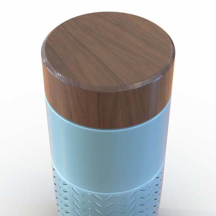 3D model Travel Mug Blue