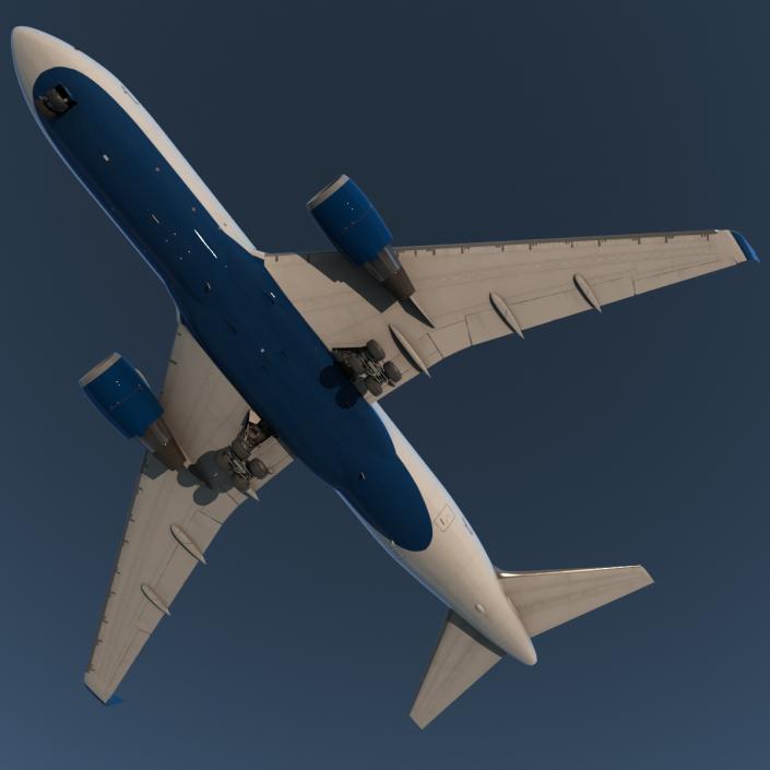 Boeing 767-200ER Delta Air Lines 3D