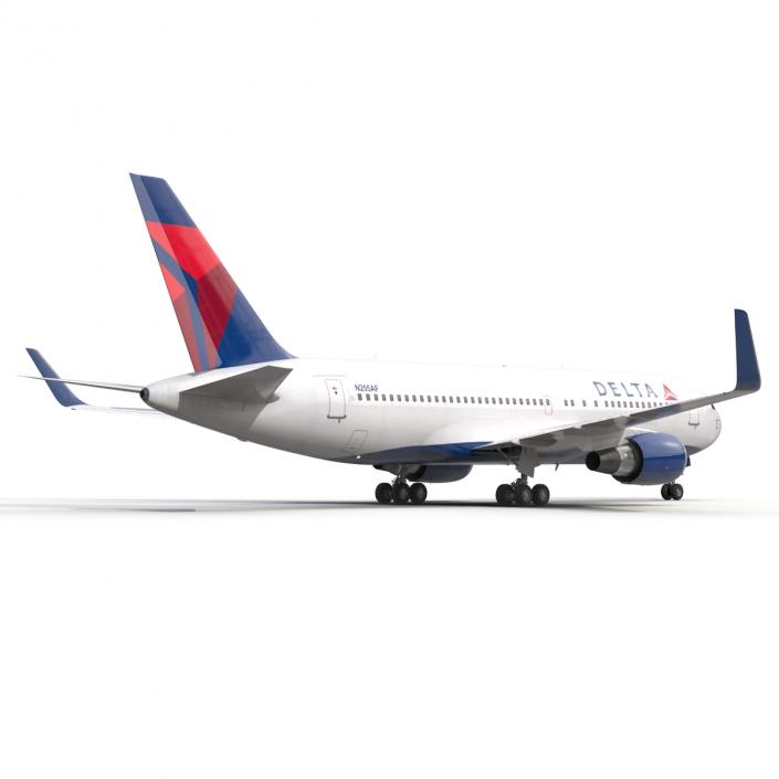 Boeing 767-200ER Delta Air Lines 3D