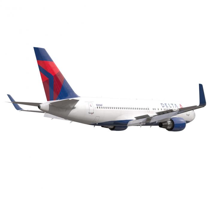 Boeing 767-200ER Delta Air Lines 3D