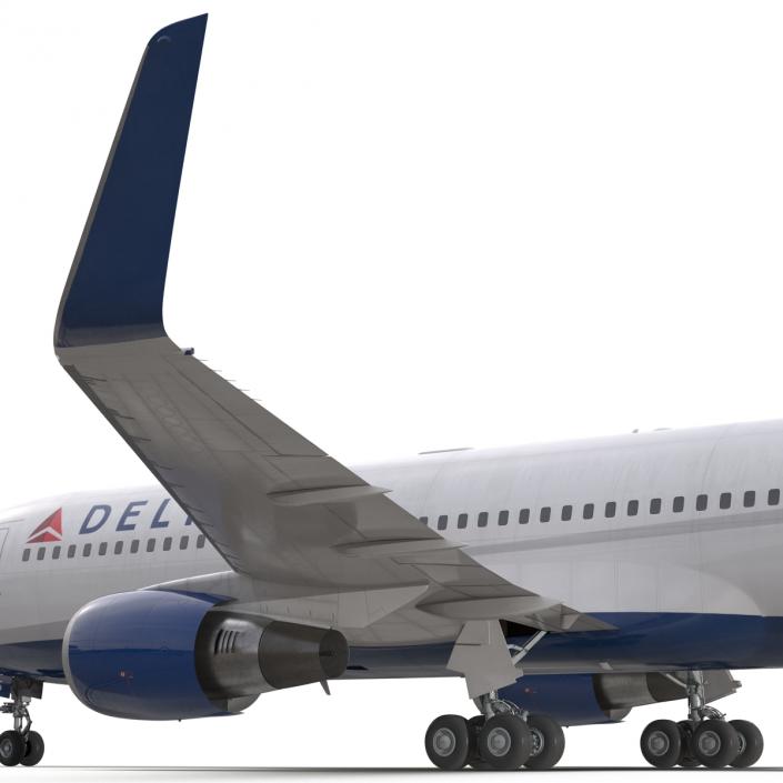 Boeing 767-200ER Delta Air Lines 3D